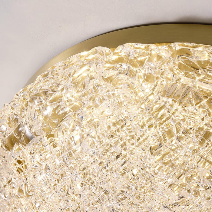 Gino Ice Pattern Ceiling Lamp