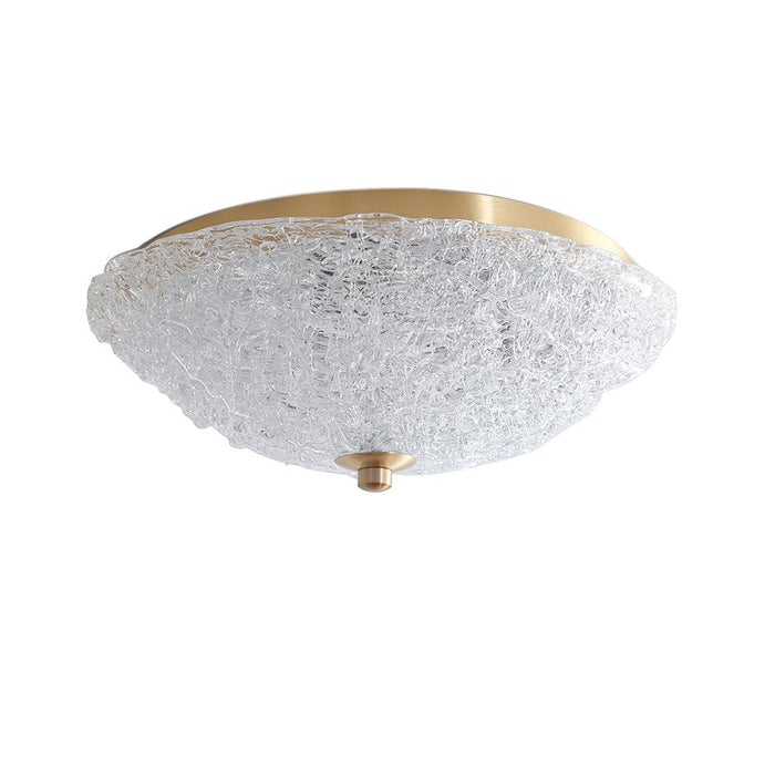 Gino Ice Pattern Ceiling Lamp