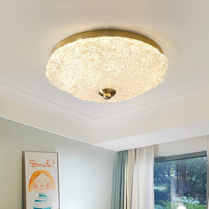 Gino Ice Pattern Ceiling Lamp