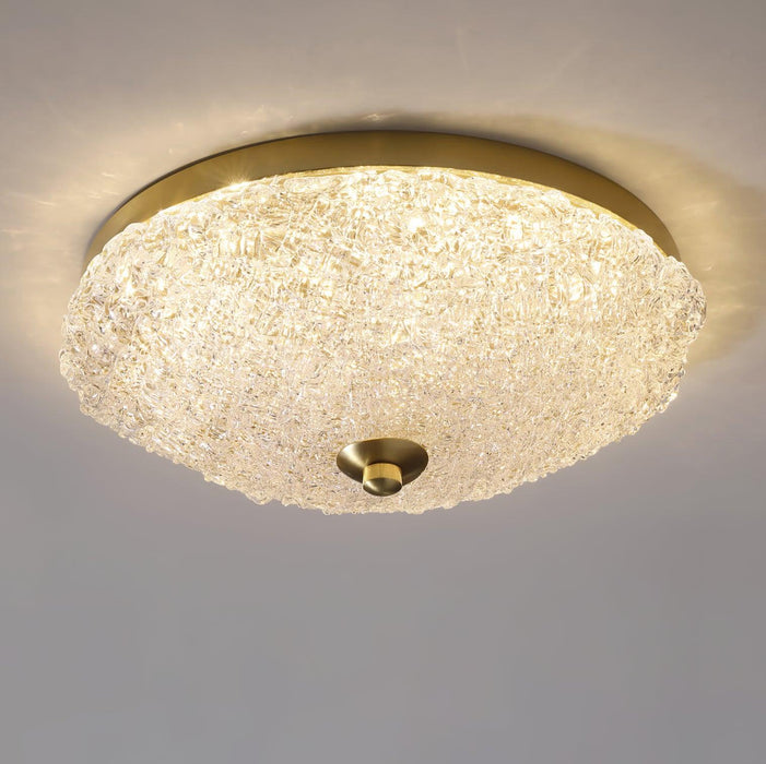 Gino Ice Pattern Ceiling Lamp