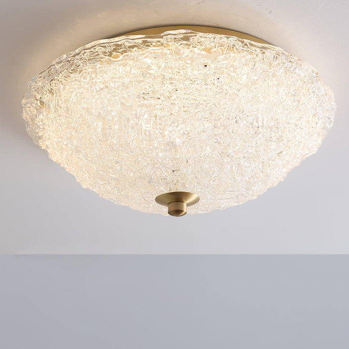 Gino Ice Pattern Ceiling Lamp