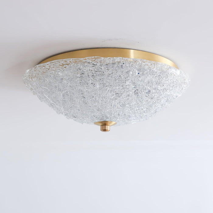 Gino Ice Pattern Ceiling Lamp