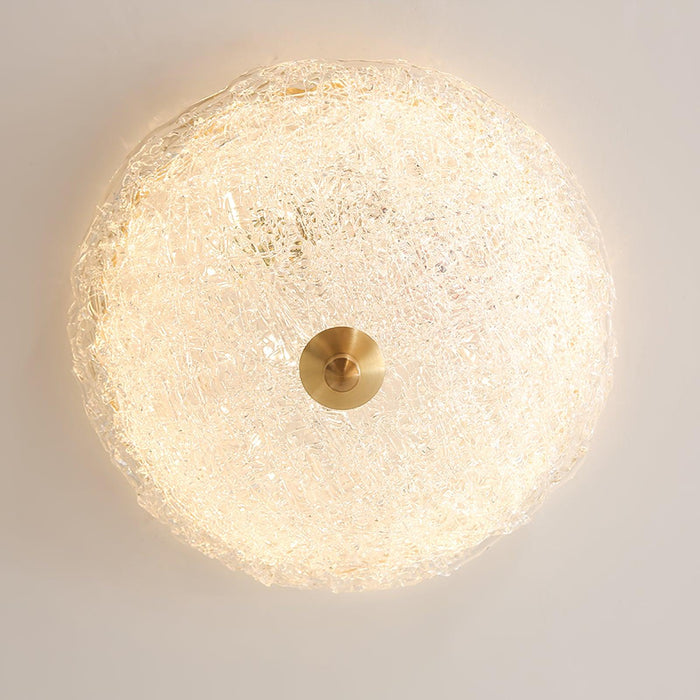 Gino Ice Pattern Ceiling Lamp