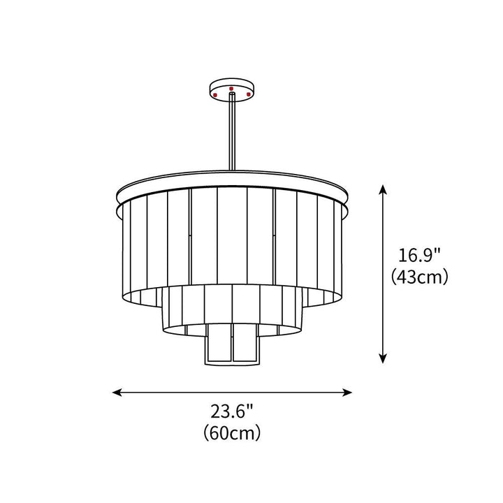 Giovanni Grande Chandelier – detail 3