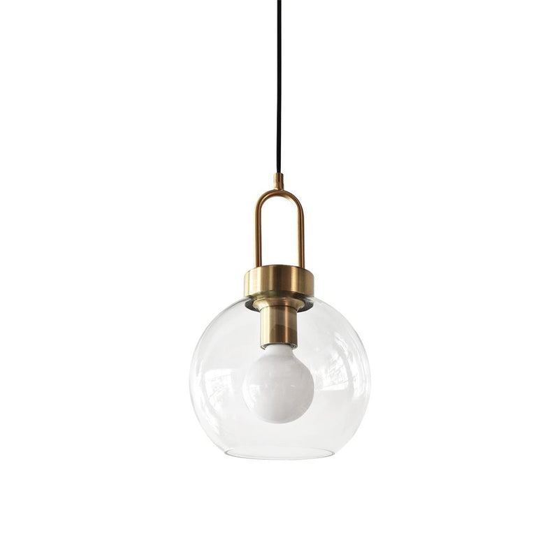 Glass Pendant Light