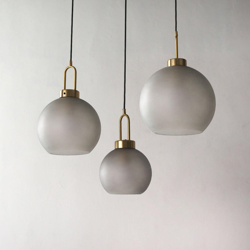 Glass Pendant Light