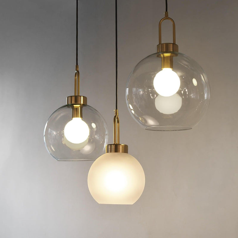Glass Pendant Light