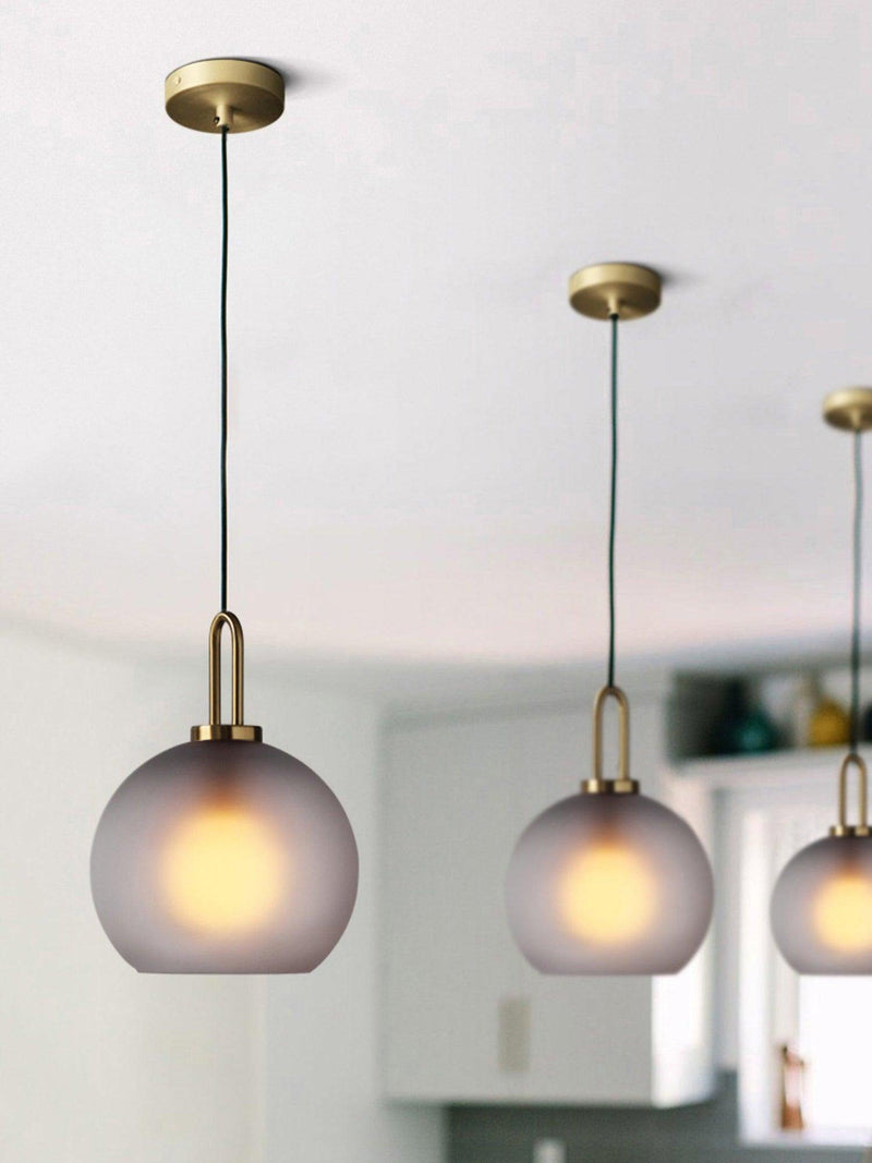 Glass Pendant Light