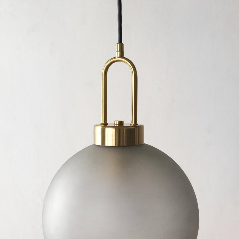 Glass Pendant Light