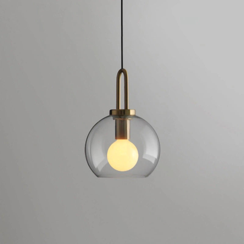 Glass Pendant Light