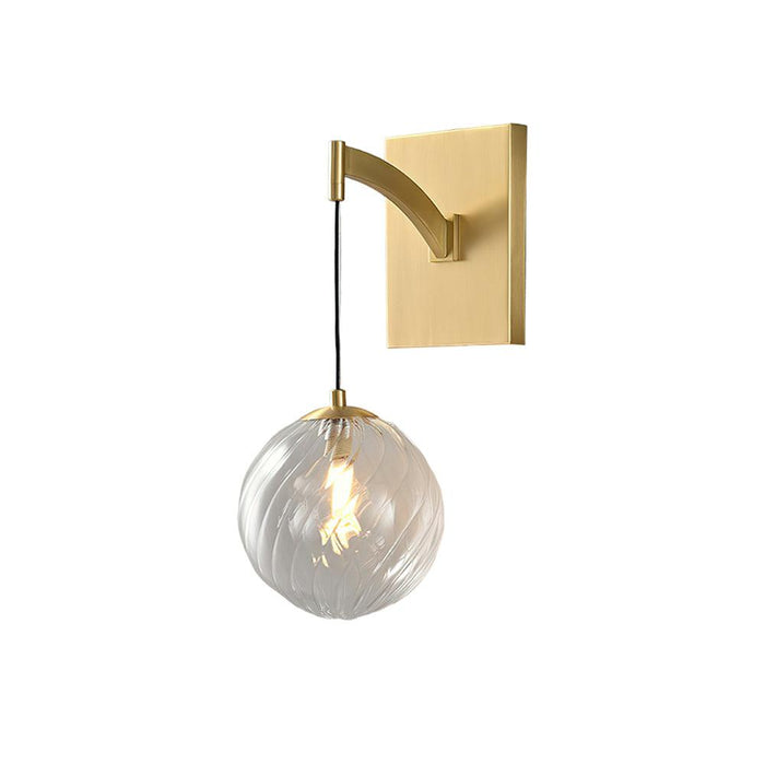 Golden Globe Wall Light 7.1"