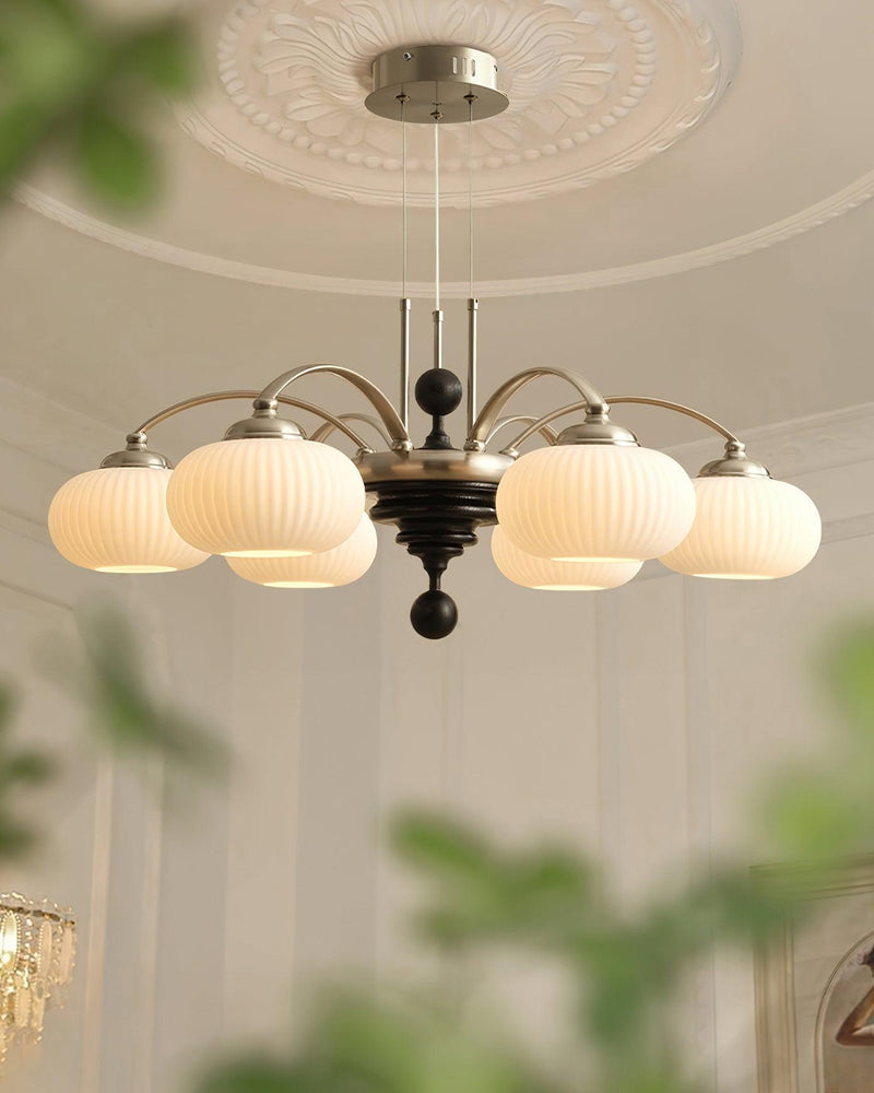 Golden Harvest Chandelier