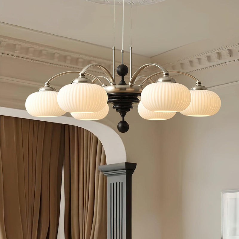 Golden Harvest Chandelier