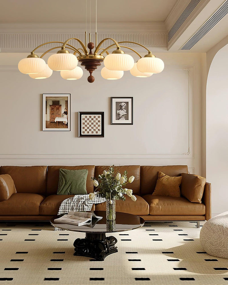 Golden Harvest Chandelier