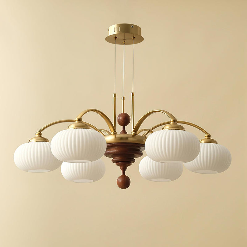 Golden Harvest Chandelier