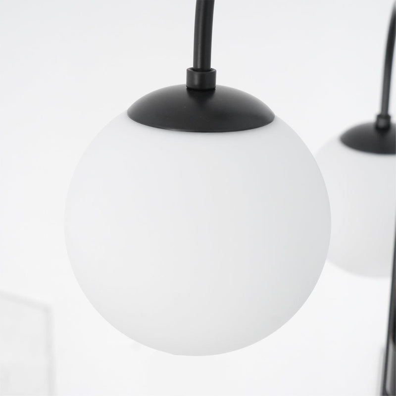 Gooseneck Chandelier 30"