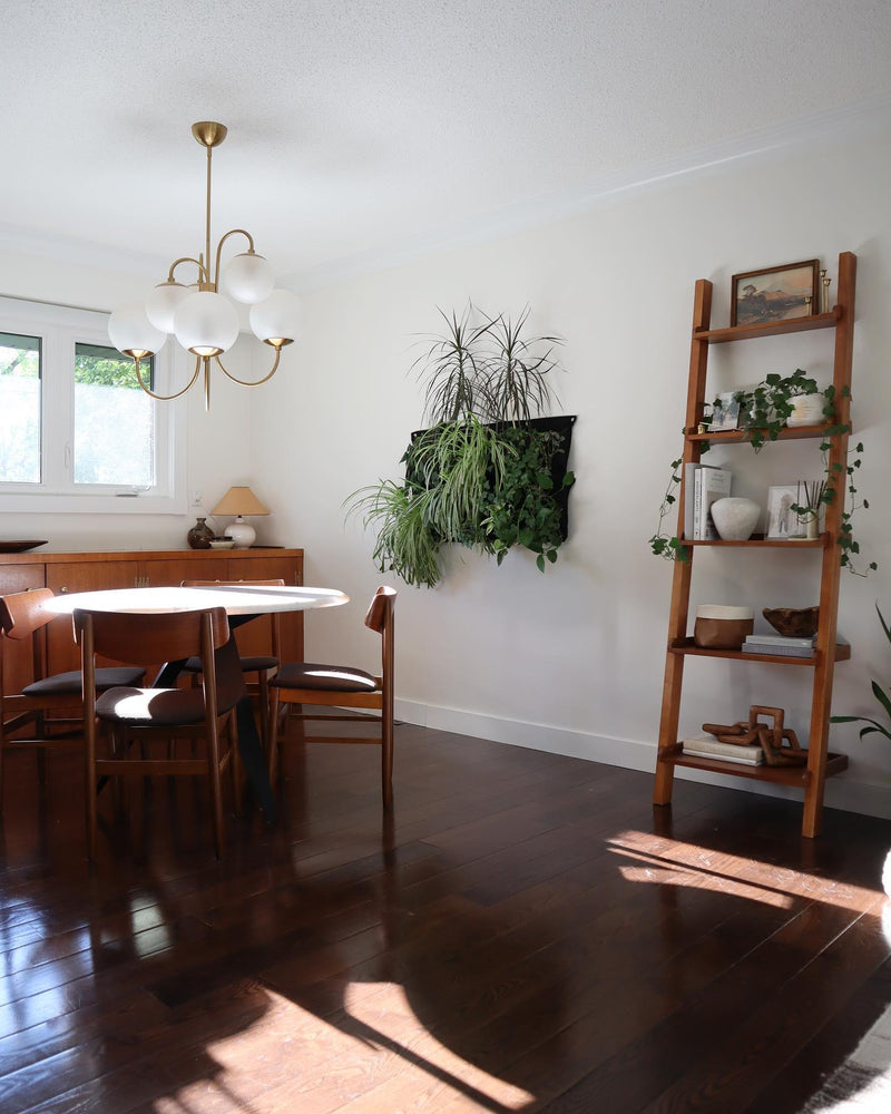 Gooseneck Chandelier 30"