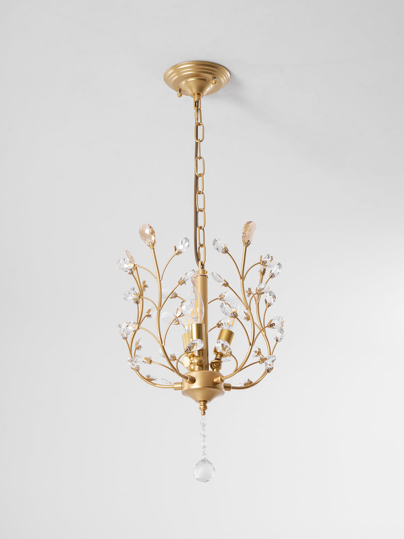 Grace Crystal Chandelier 12.6"