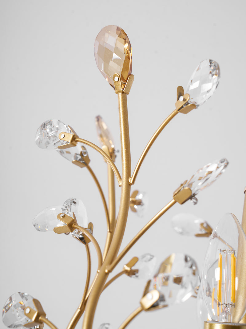 Grace Crystal Chandelier 12.6"