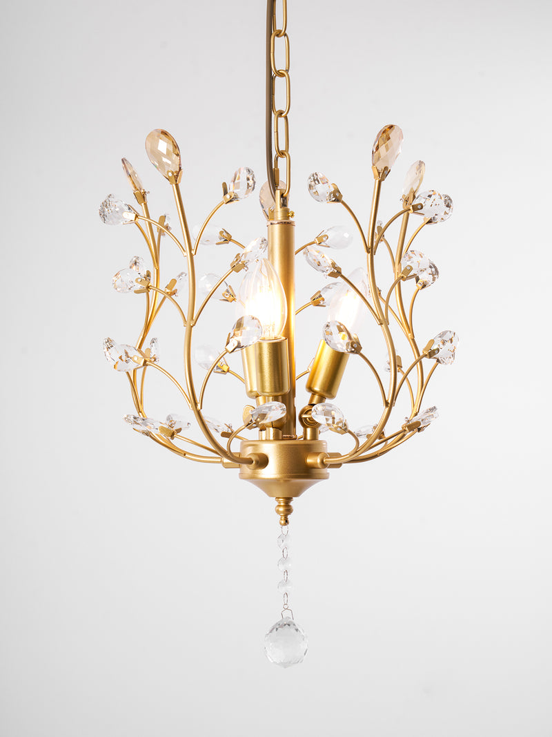 Grace Crystal Chandelier 12.6"