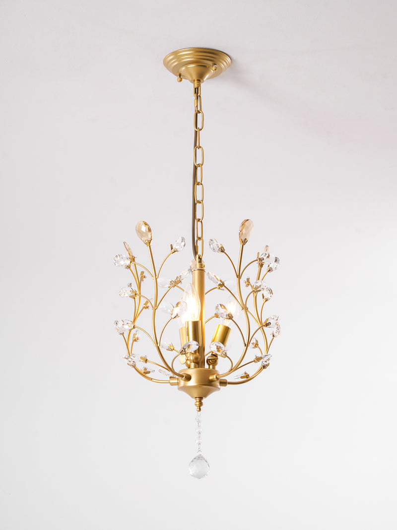 Grace Crystal Chandelier 12.6"