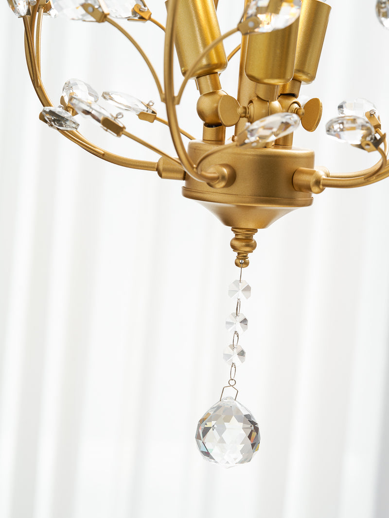 Grace Crystal Chandelier 12.6"