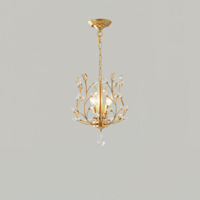 Grace Crystal Chandelier 12.6"