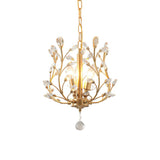 Grace Crystal Chandelier 12.6"