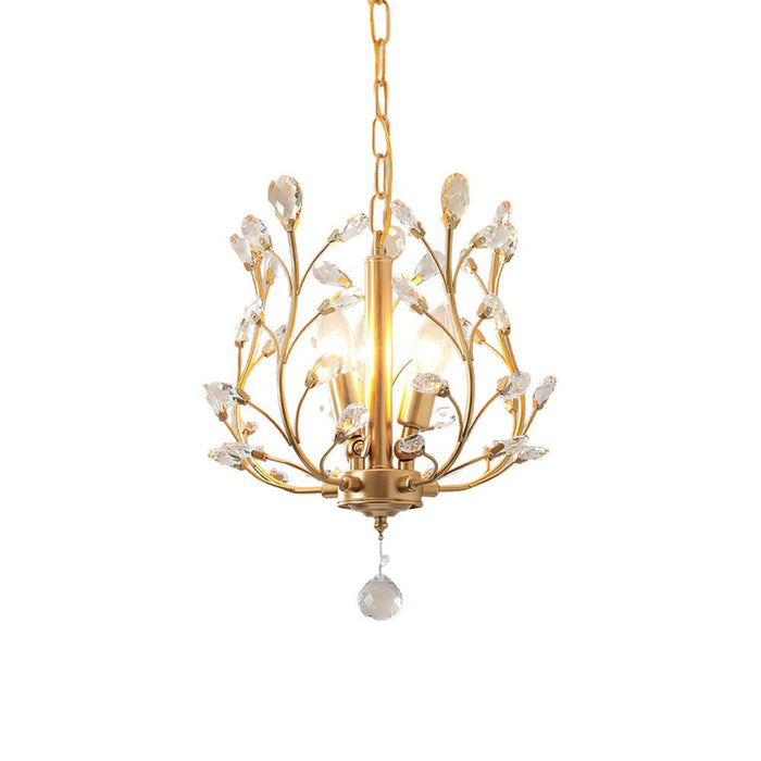 Grace Crystal Chandelier 12.6"