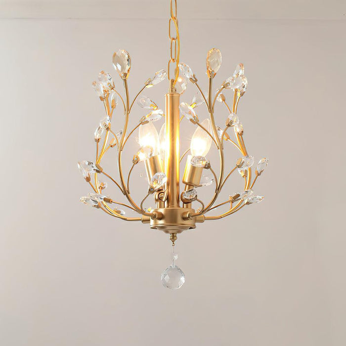 Grace Crystal Chandelier 12.6"