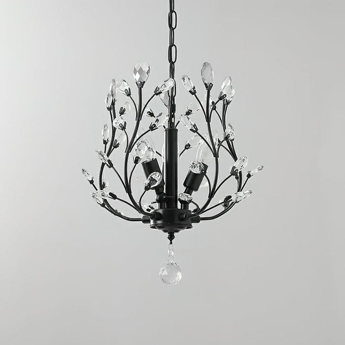 Grace Crystal Chandelier 12.6"