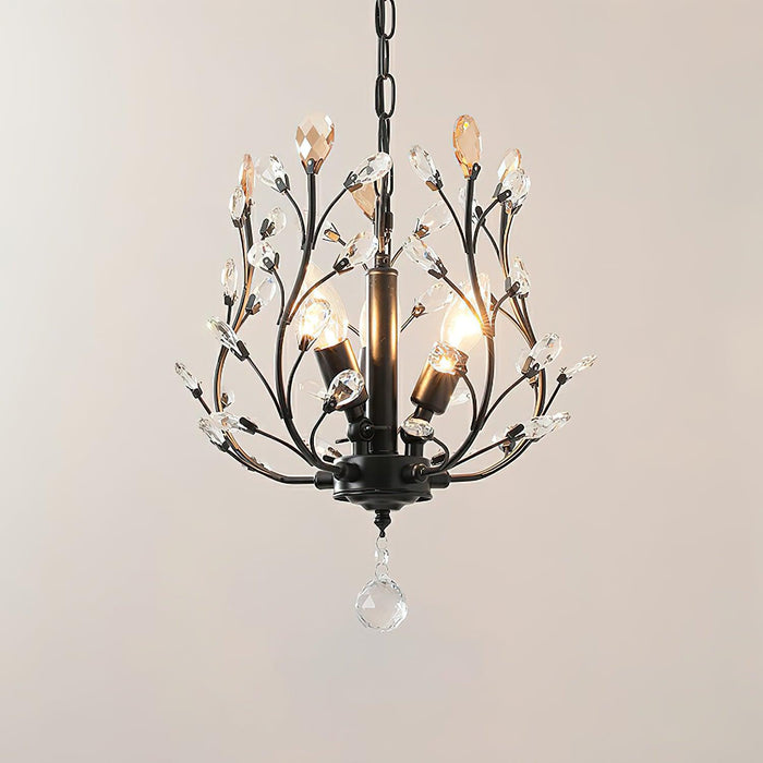 Grace Crystal Chandelier 12.6"