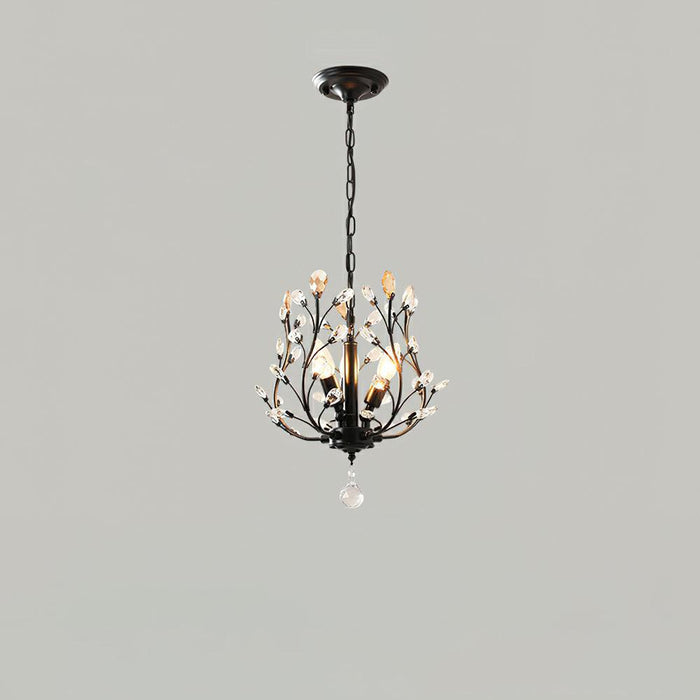 Grace Crystal Chandelier 12.6"