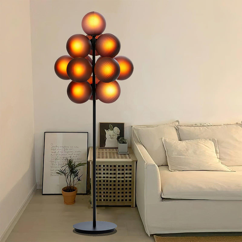 Grape Floor Lamp 24"