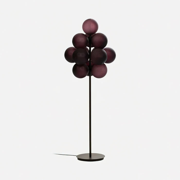 Grape Floor Lamp 24"