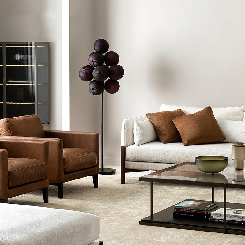 Grape Floor Lamp 24"