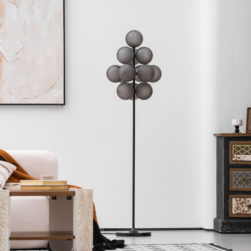 Grape Floor Lamp 24"