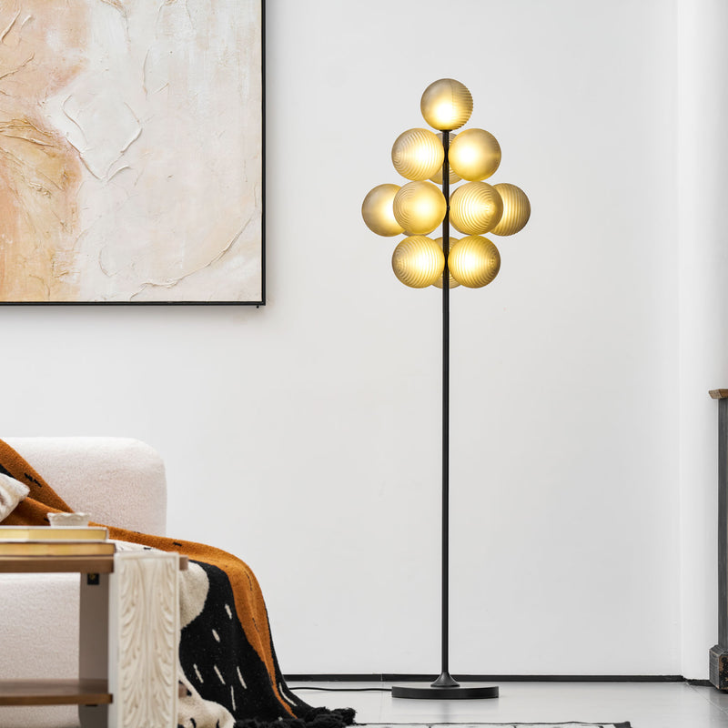 Grape Floor Lamp 24"