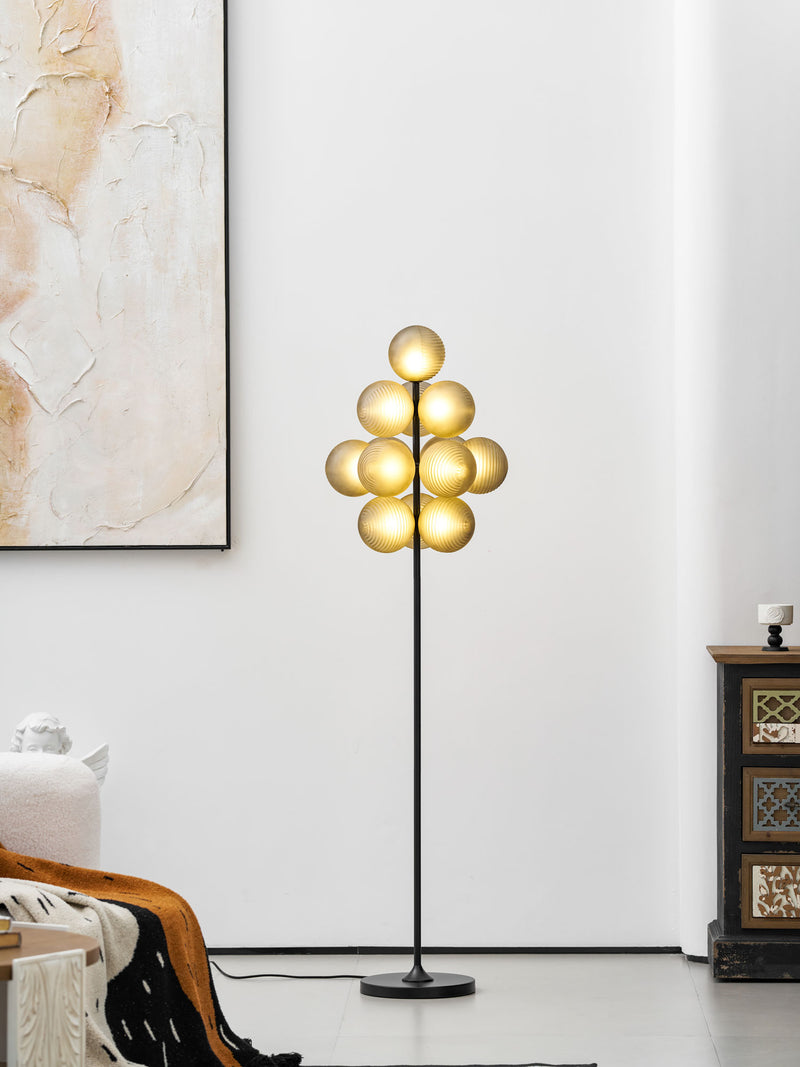 Grape Floor Lamp 24"