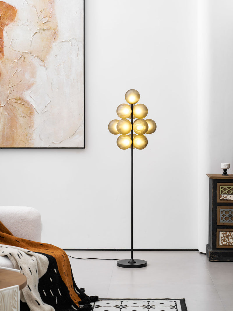 Grape Floor Lamp 24"