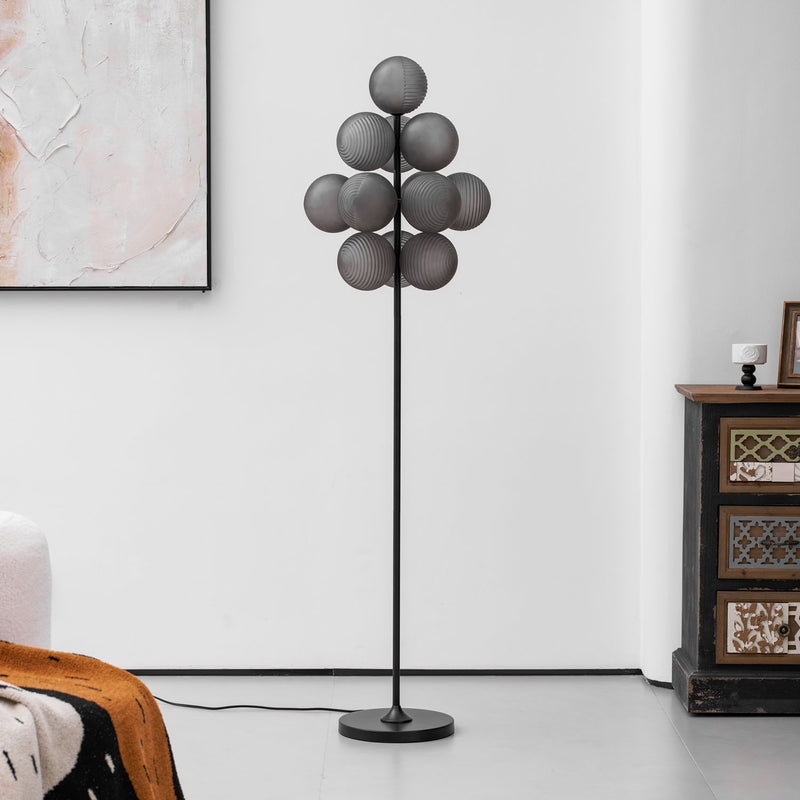 Grape Floor Lamp 24"