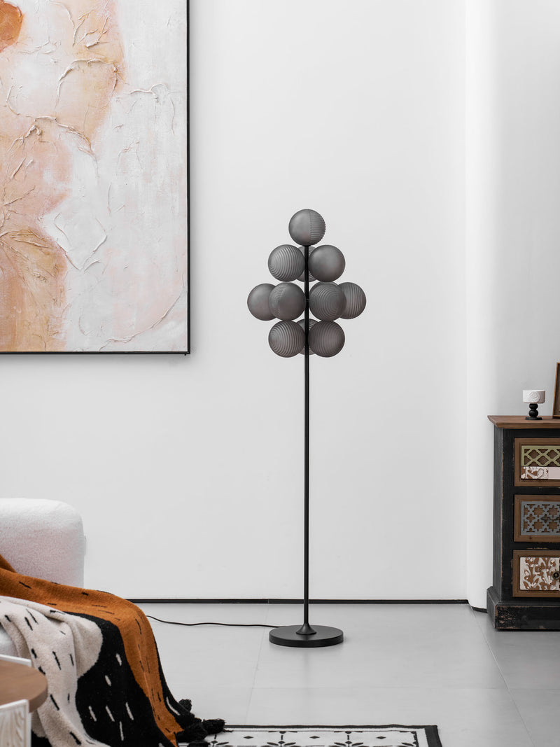 Grape Floor Lamp 24"