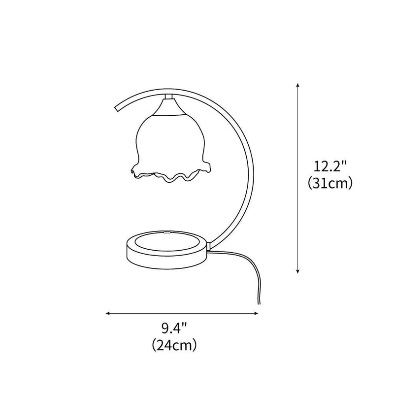 Green Aroma Table Lamp