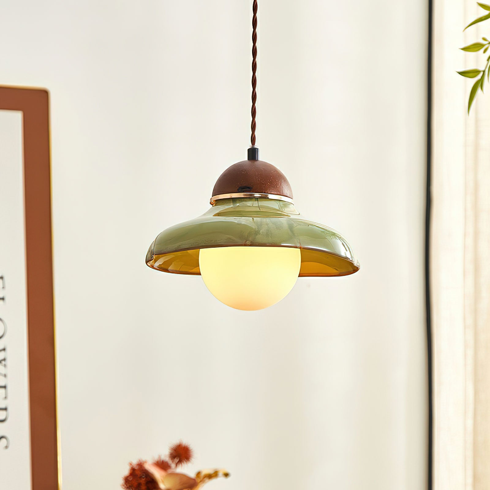 【FLYMe】Pendant Light Greenfield Pendant Lamp 8.7