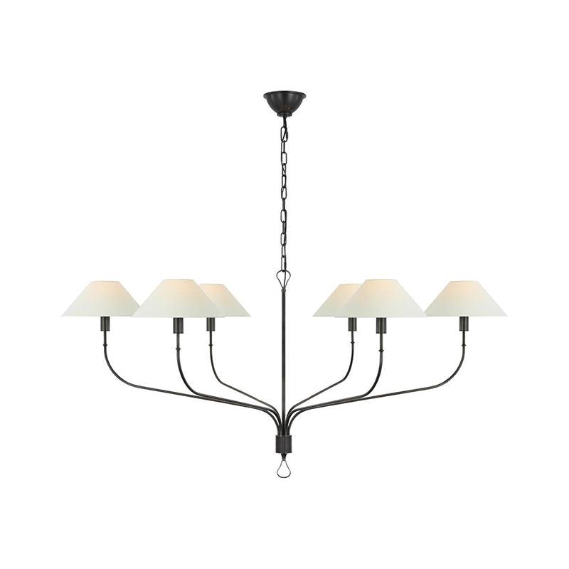 Griffin Staggered Tail Chandelier
