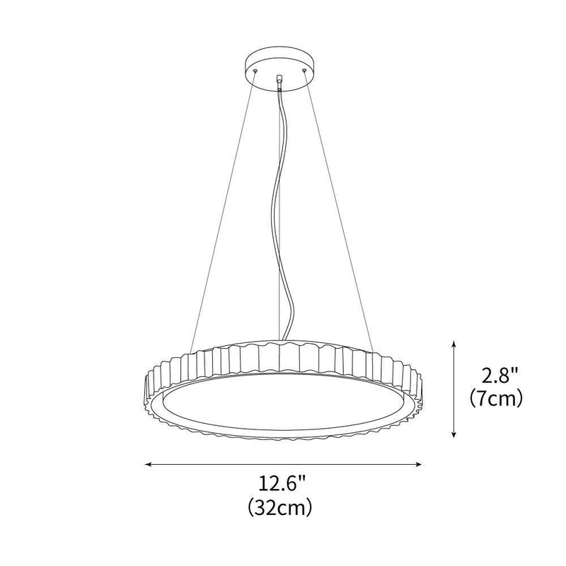 Grove Circle Pendant Light