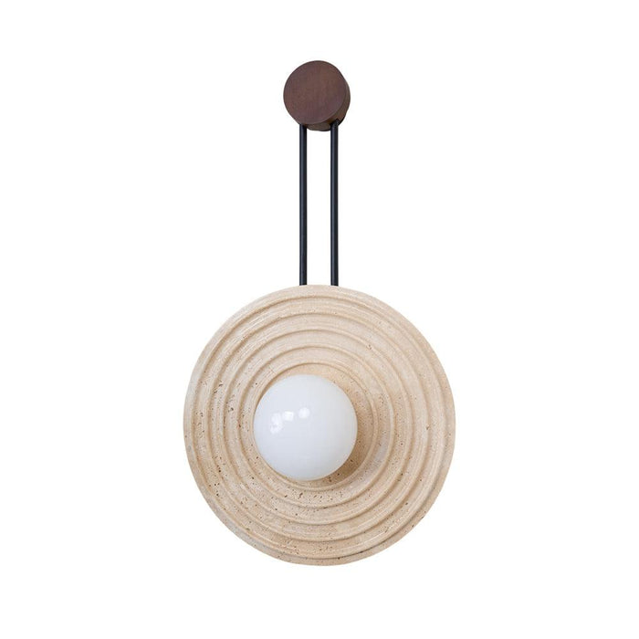 Growth Ring Wall Lamp 13"