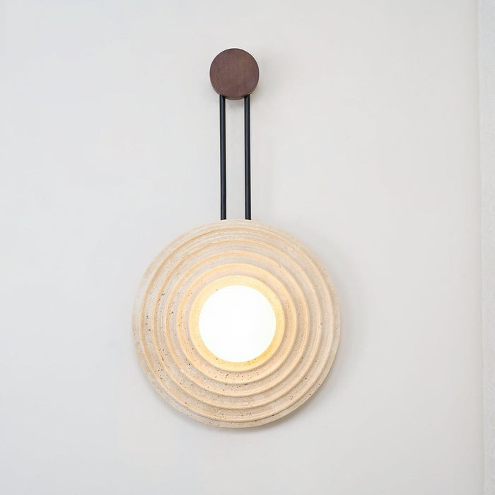 Growth Ring Wall Lamp 13"