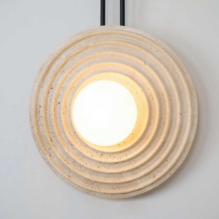 Growth Ring Wall Lamp 13"