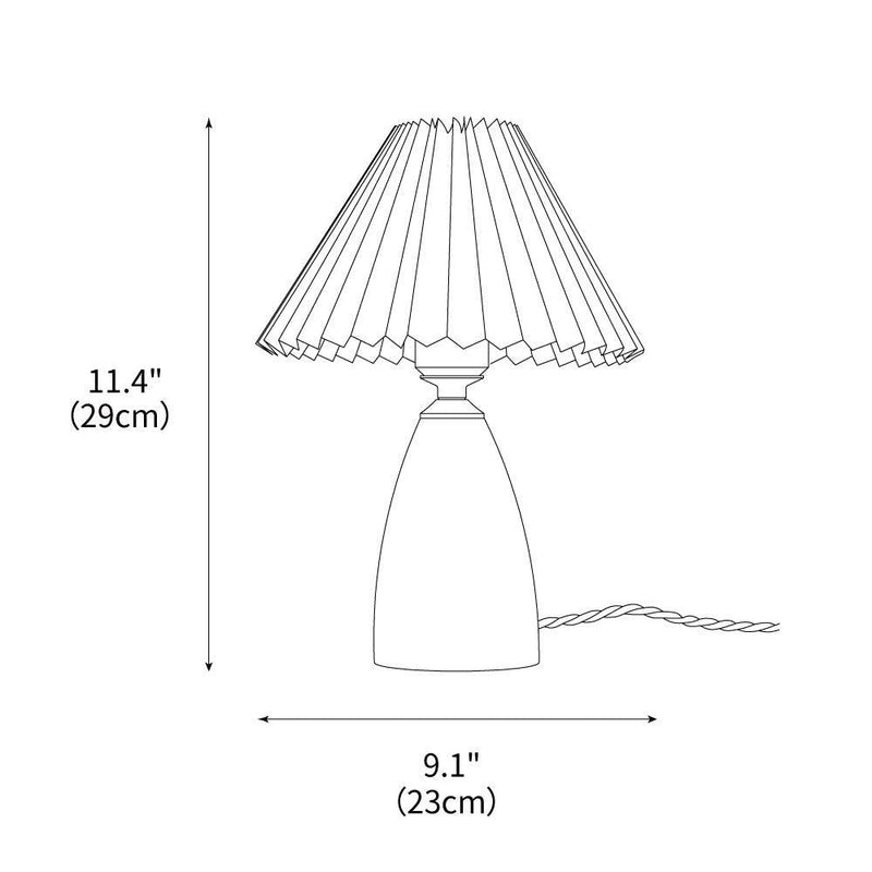 Gusnow Table  Lamp